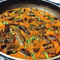 A picture of Bhindi masala.