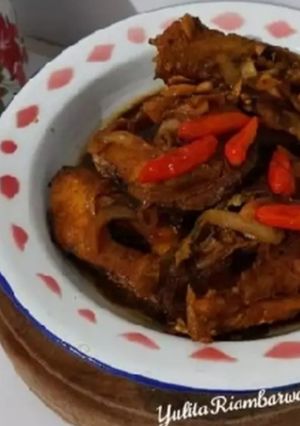 Foto resep 317. Ikan Gabus Masak Kecap