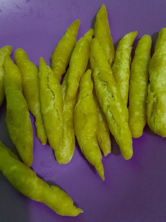 Foto resep Cemilan Terigu Goreng Guring