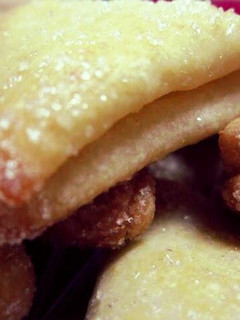 A picture of Ricotta biscuits (easy receipe).
