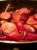 Sunshines pickled beets salad
