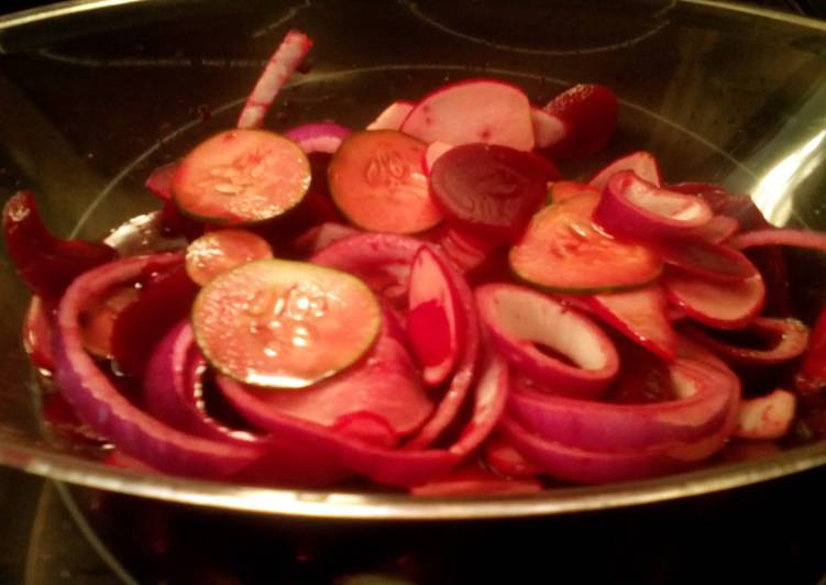 Step-by-Step Guide to Make Ultimate Sunshines pickled beets salad