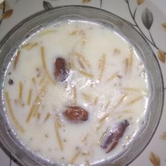 Savai ki kheer A picture of Savai ki kheer.