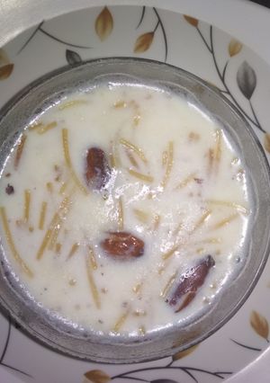 A picture of Savai ki kheer.