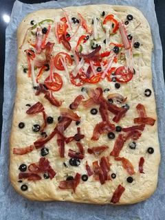 Hình của món Bánh mì Focaccia.