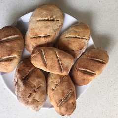 Una foto de Panecillos sin gluten