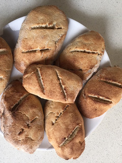 Una foto de Panecillos sin gluten