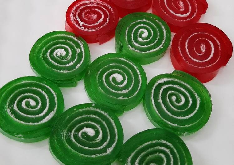 Bumbu Agar-Agar Gulung | Cara Masak Agar-Agar Gulung Yang Bikin Ngiler