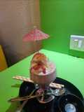 Strawberry thick shake (sugar free)