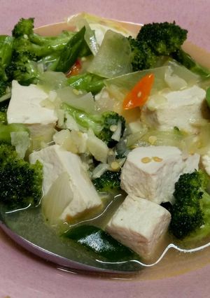Foto resep Brokoli Tahu