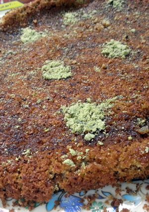 A picture of Quick and easy Konafa (not original).