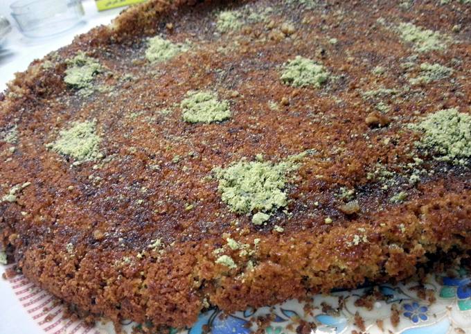 Simple Way to Make Favorite Quick and easy Konafa (not original)