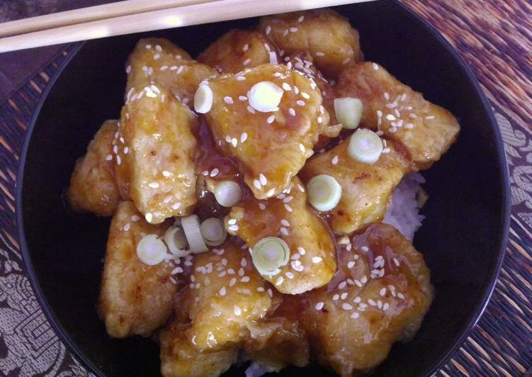 Recipe of Quick Chinese Orange Chicken