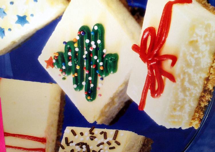 Simple Way to Prepare Perfect Cheesecake Bars