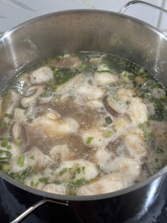 Foto resep Sop ikan kuah bakso