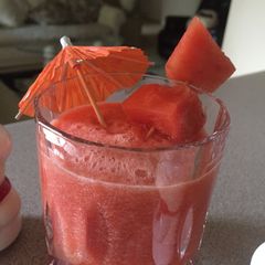 A picture of Watermelon Slushie.