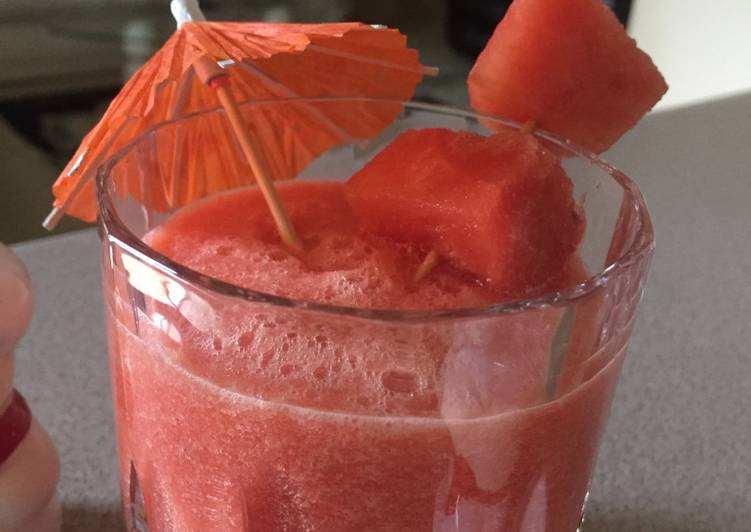 Watermelon Slushie