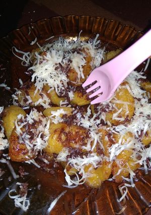 Foto resep Pisang coklat keju