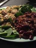 Pulled Pork Tenderloin In Sweet Mustard Red Kidney Bean Sauce