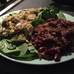 A picture of Pulled Pork Tenderloin In Sweet Mustard Red Kidney Bean Sauce.