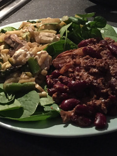 A picture of Pulled Pork Tenderloin In Sweet Mustard Red Kidney Bean Sauce.