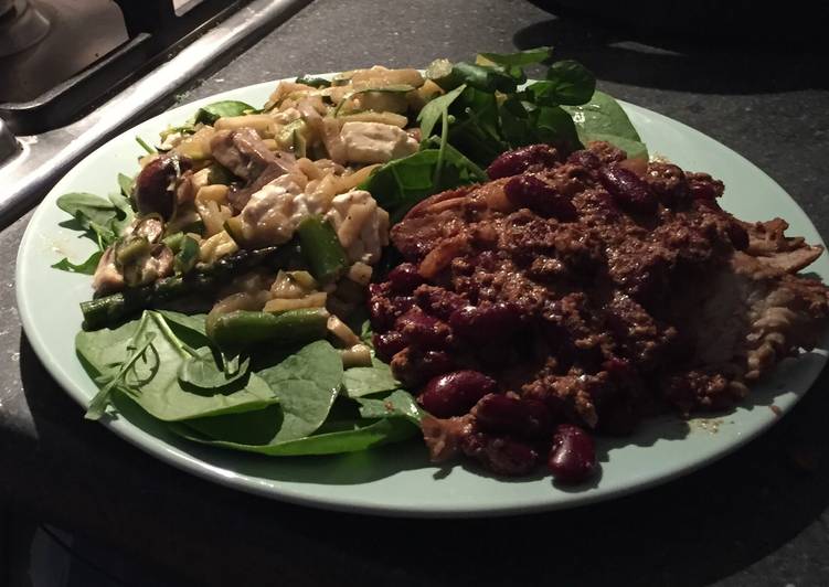 Pulled Pork Tenderloin In Sweet Mustard Red Kidney Bean Sauce