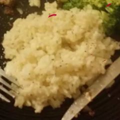 A picture of No more rice a roni.