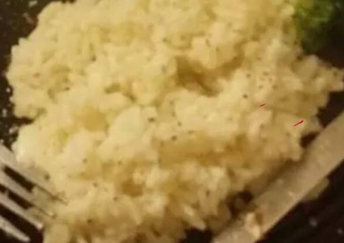 Steps to Make Homemade No more rice a roni