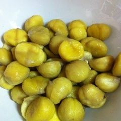 A picture of A Dramatically Easy Way to Peel Chestnuts with a Pressure Cooker.
