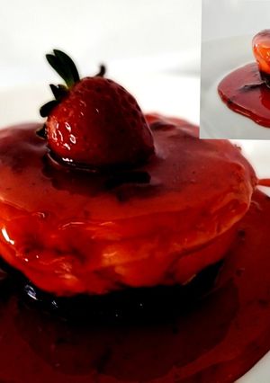 Una foto de Cheesecake