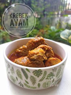 Foto resep Krebek Ayam Pedes Lezat