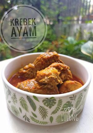 Foto resep Krebek Ayam Pedes Lezat