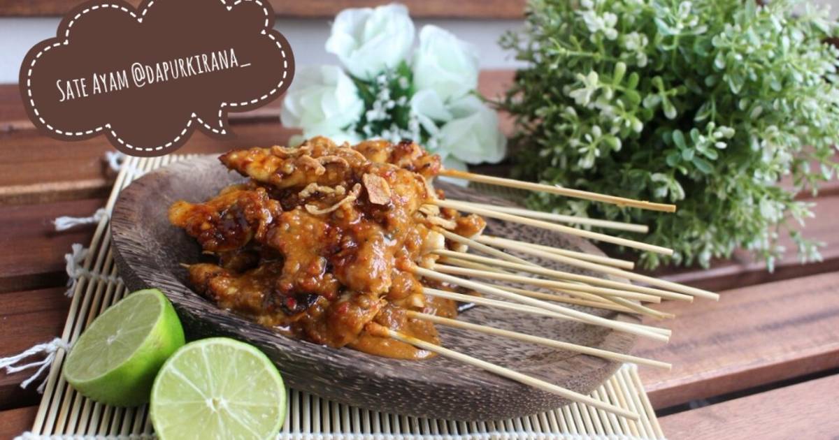 Resep Sate Ayam oleh dapurkirana - Cookpad