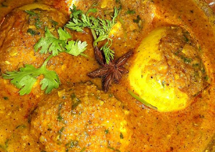 Step-by-Step Guide to Make Special Egg Curry