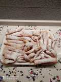 Chiacchiere croccanti e gonfie