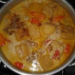 Foto resep Sayur Tempe Krecek Santen