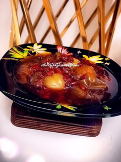 عکسی از دستور ترشک گوجه سبز و زرشک