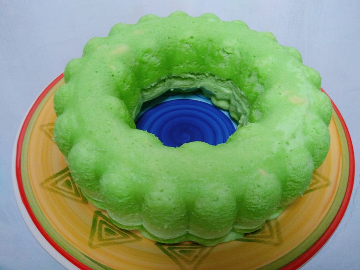 Cara Gampang Membuat Bolu Kukus Pandan (all in one method) yang Lezat