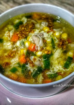 Foto resep Egg Drop Soup