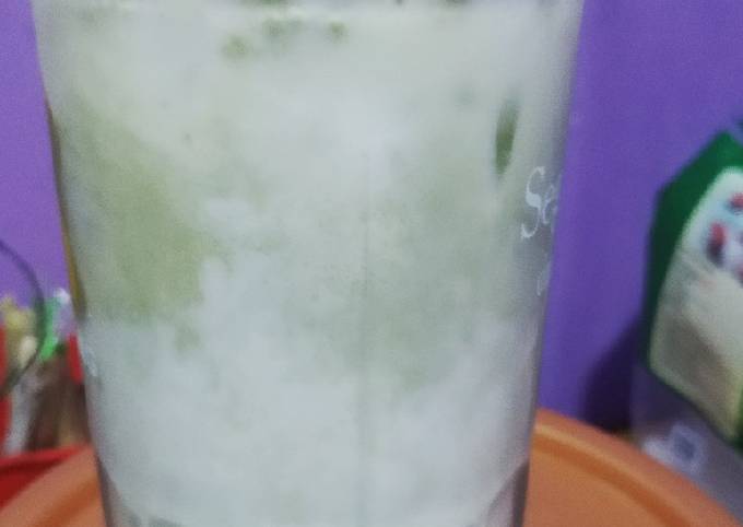 Resep Es Sucha (Susu Matcha), Menggugah Selera