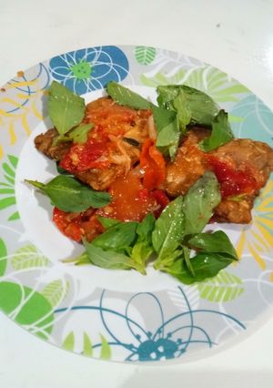Foto resep Tempe penyet