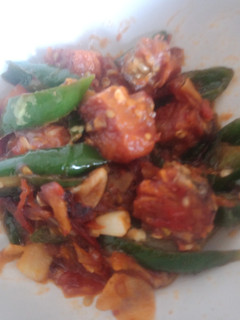 Foto resep Tumis ikan asin tengiri