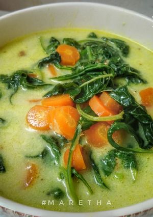 Foto resep Sayur Bobor Bayam