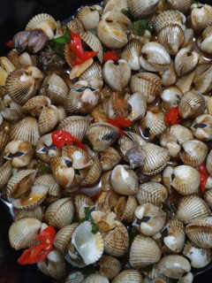 Foto resep Kerang Dara Asam Manis