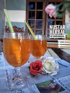 Foto resep Nustar (nusa utara) herbal ☕