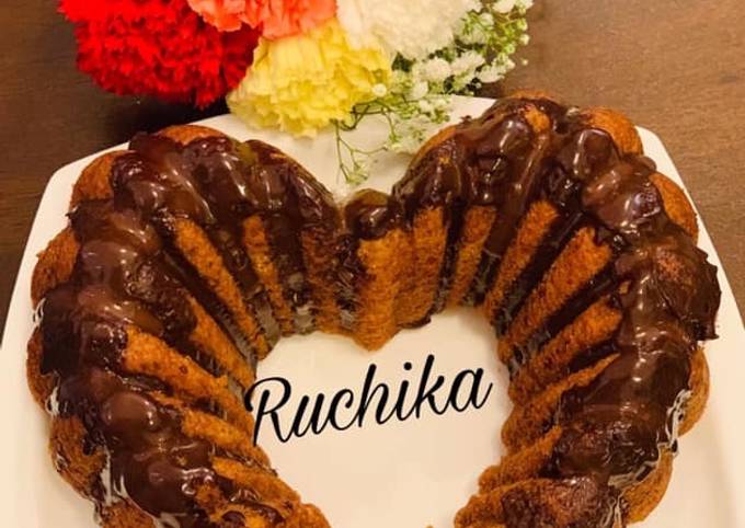 Recipe of Speedy Eggless Tutti Frutti cake