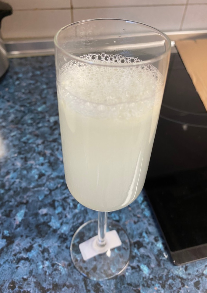 Una foto de Limonada casera con Thermomix oMonsieur Cuisine