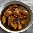 Semur tahu telur