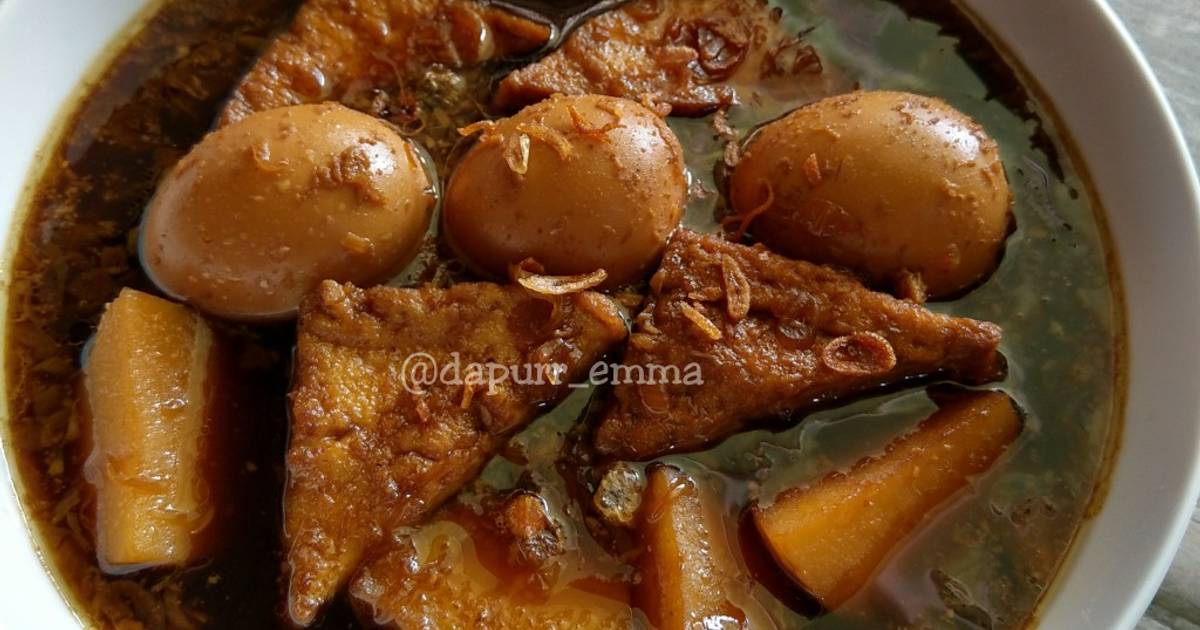 Resep Semur Tahu Telur Oleh Dapurr Emma Cookpad