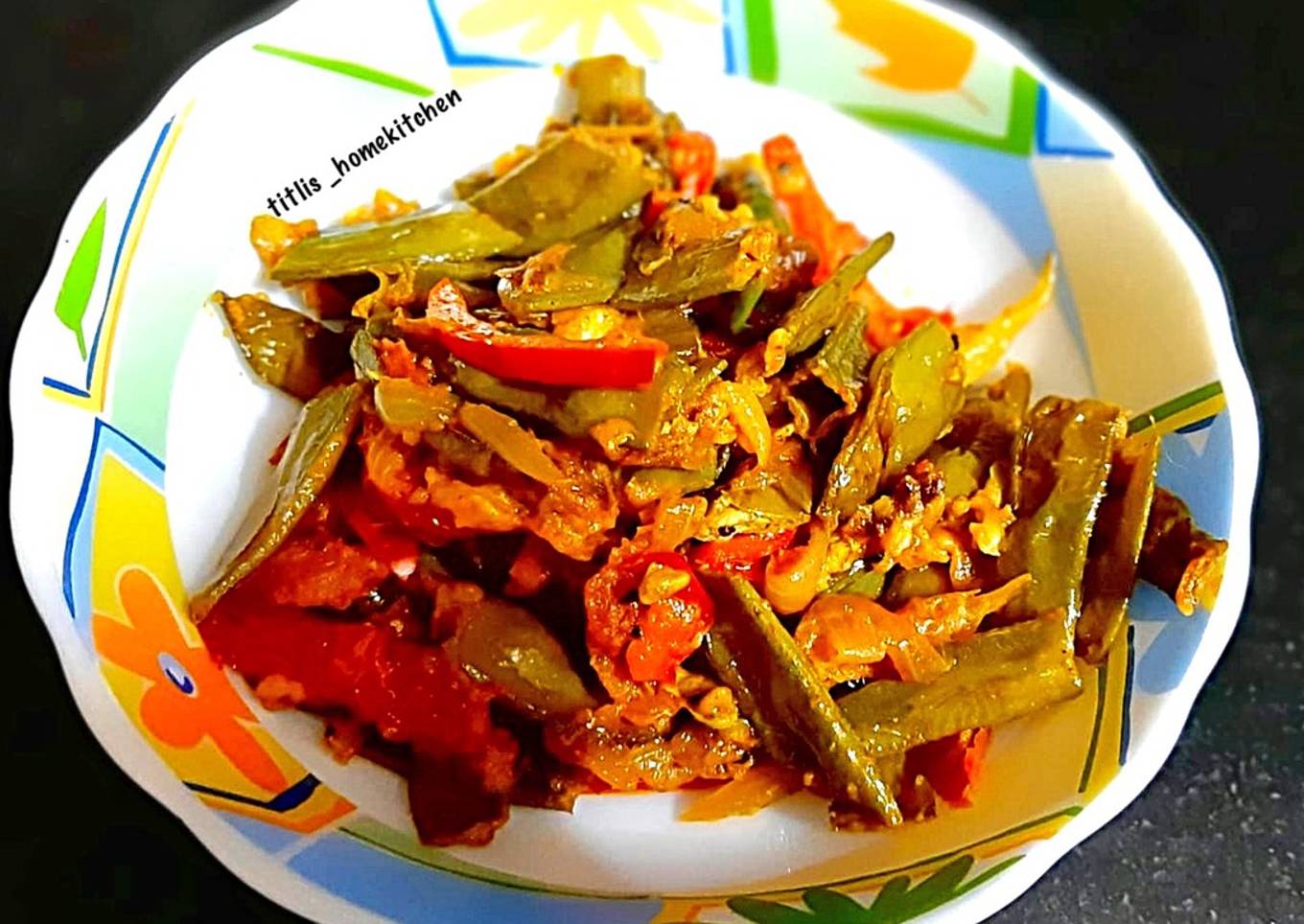 Masala Sheem Bhaji
